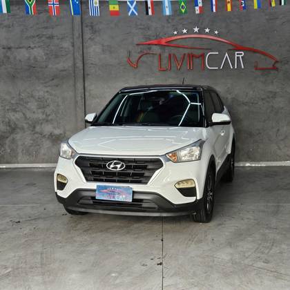 HYUNDAI CRETA 1.6 16V FLEX ATTITUDE AUTOMÁTICO HYUNDAI CRETA 1.6 16V FLEX ATTITUDE AUTOMÁTICO